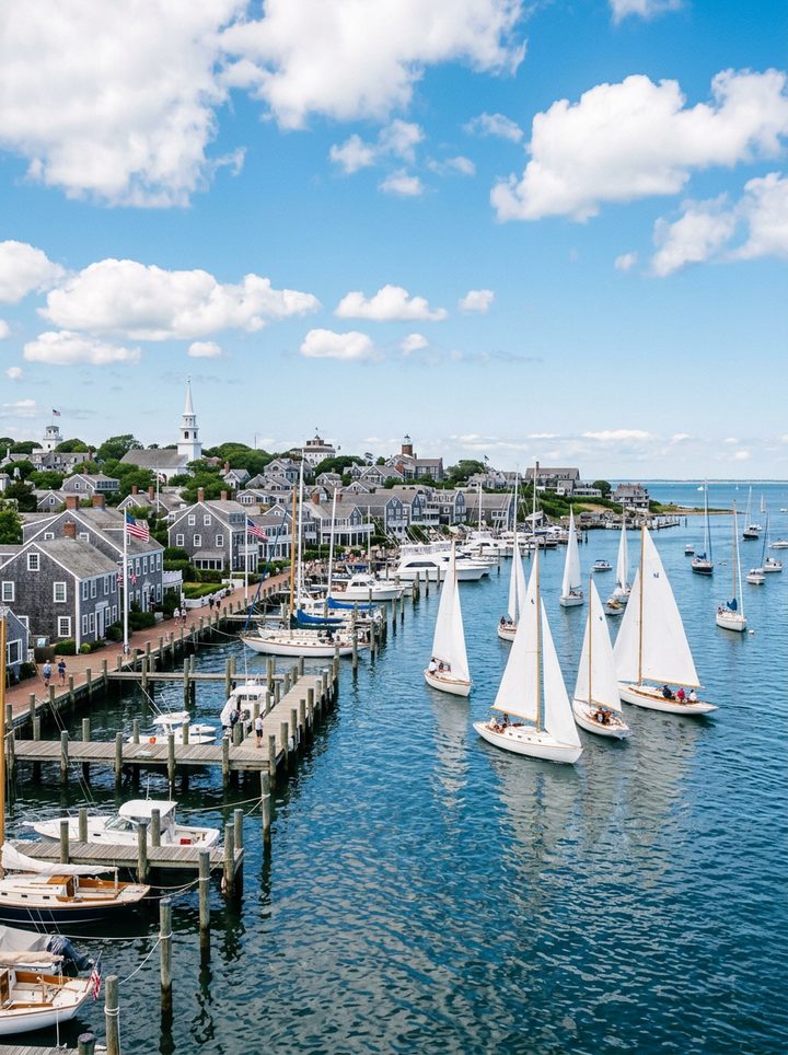 Nantucket Harbor